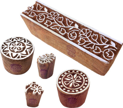 

Royal Kraft Htag1617 Printing Blocks(Pack of 5)