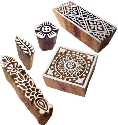 

Royal Kraft Htag1289 Printing Blocks(Pack of 5)