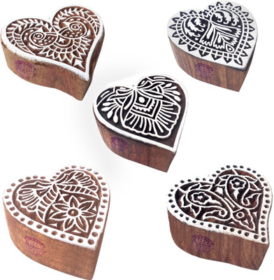 

Royal Kraft Htag1164 Printing Blocks(Pack of 5)