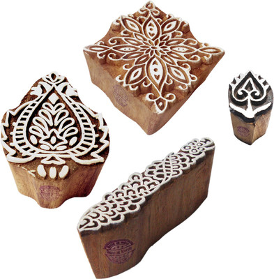 

Royal Kraft Htag1761 Printing Blocks(Pack of 4)