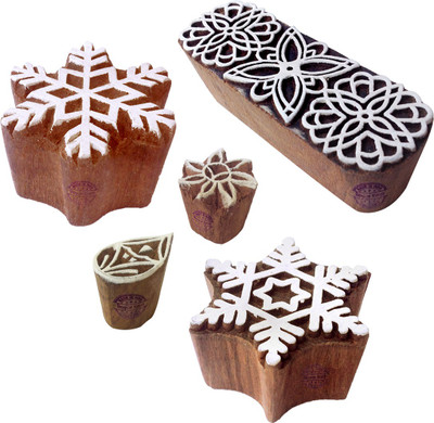 Royal Kraft Htag1530 Printing Blocks(Pack of 5)
