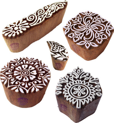 

Royal Kraft Htag1522 Printing Blocks(Pack of 5)
