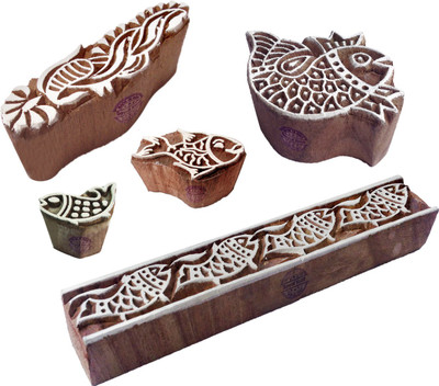 

Royal Kraft Htag1312 Printing Blocks(Pack of 5)