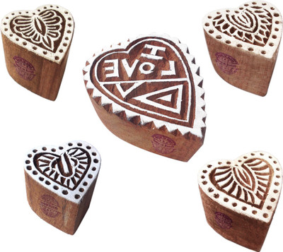 

Royal Kraft Htag1214 Printing Blocks(Pack of 5)