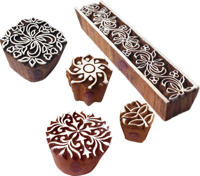 

Royal Kraft Htag1243 Printing Blocks(Pack of 5)