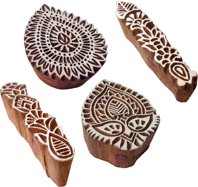 

Royal Kraft Htag1725 Printing Blocks(Pack of 4)