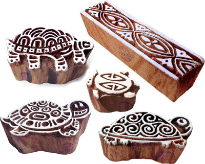 Royal Kraft Htag1474 Printing Blocks(Pack of 5)