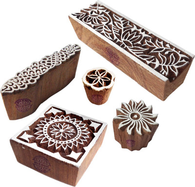 

Royal Kraft Htag1541 Printing Blocks(Pack of 5)