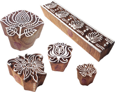 

Royal Kraft Htag1138 Printing Blocks(Pack of 5)