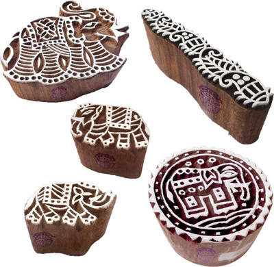 

Royal Kraft Htag1196 Printing Blocks(Pack of 5)