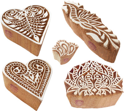 

Royal Kraft Htag1467 Printing Blocks(Pack of 5)
