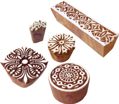 

Royal Kraft Htag1507 Printing Blocks(Pack of 5)