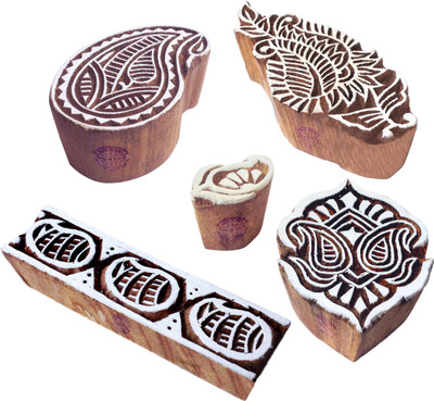 

Royal Kraft Htag1139 Printing Blocks(Pack of 5)