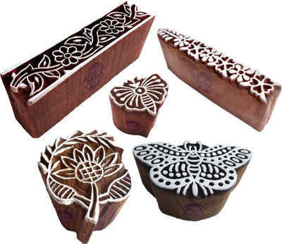 

Royal Kraft Htag1558 Printing Blocks(Pack of 5)