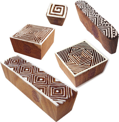 

Royal Kraft Htag1287 Printing Blocks(Pack of 5)