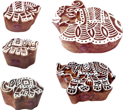 

Royal Kraft Htag1383 Printing Blocks(Pack of 5)