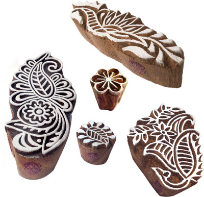 

Royal Kraft Htag1498 Printing Blocks(Pack of 5)