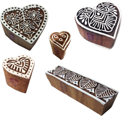 

Royal Kraft Htag1221 Printing Blocks(Pack of 5)