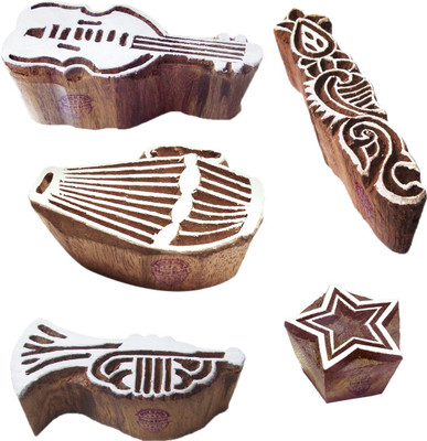 

Royal Kraft Htag1330 Printing Blocks(Pack of 5)
