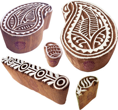 

Royal Kraft Htag1631 Printing Blocks(Pack of 5)