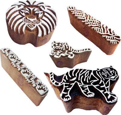 

Royal Kraft Htag1697 Printing Blocks(Pack of 5)