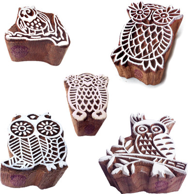 

Royal Kraft Htag1116 Printing Blocks(Pack of 5)