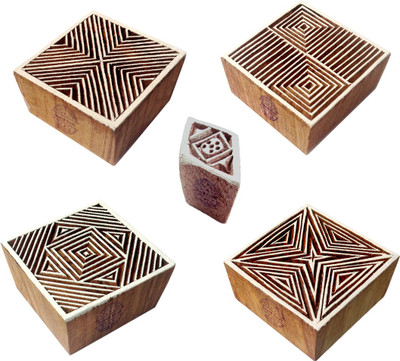 

Royal Kraft Htag1162 Printing Blocks(Pack of 5)