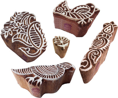 

Royal Kraft Htag1669 Printing Blocks(Pack of 5)