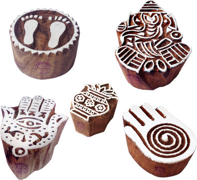 

Royal Kraft Htag1107 Printing Blocks(Pack of 5)