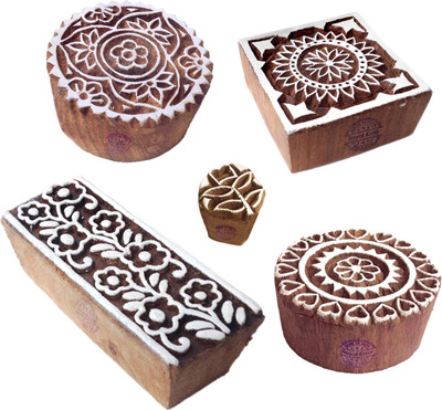 

Royal Kraft Htag1445 Printing Blocks(Pack of 5)