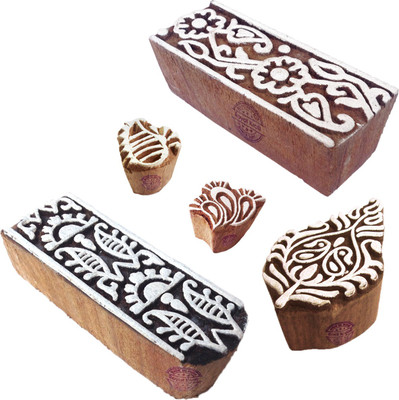 

Royal Kraft Htag1607 Printing Blocks(Pack of 5)