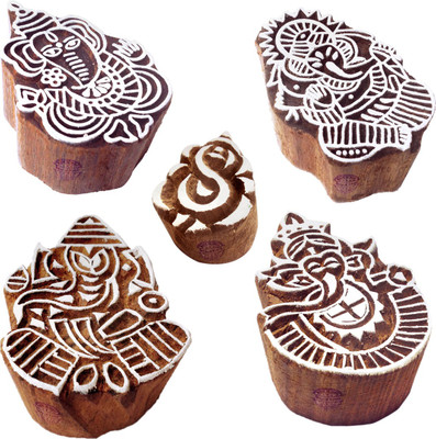

Royal Kraft Htag1435 Printing Blocks(Pack of 5)