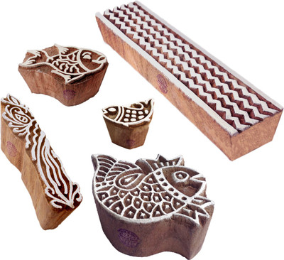 

Royal Kraft Htag1671 Printing Blocks(Pack of 5)
