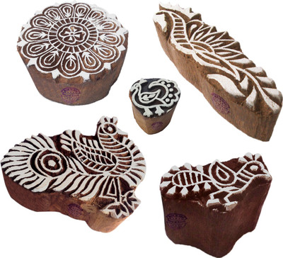 

Royal Kraft Htag1638 Printing Blocks(Pack of 5)