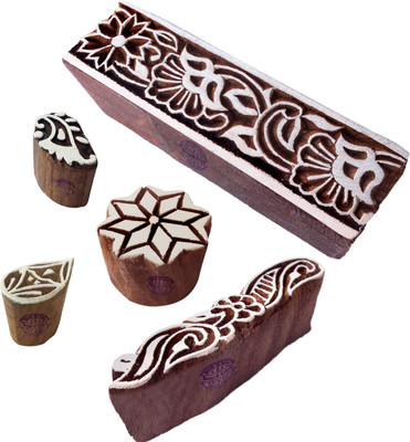 

Royal Kraft Htag1688 Printing Blocks(Pack of 5)