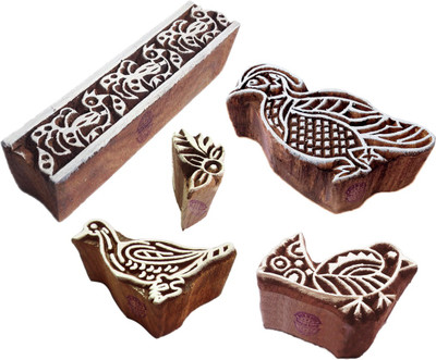 

Royal Kraft Htag1575 Printing Blocks(Pack of 5)