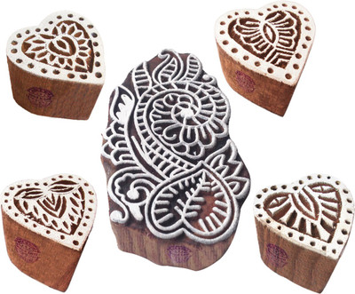 

Royal Kraft Htag1578 Printing Blocks(Pack of 5)