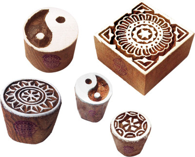 

Royal Kraft Htag1486 Printing Blocks(Pack of 5)