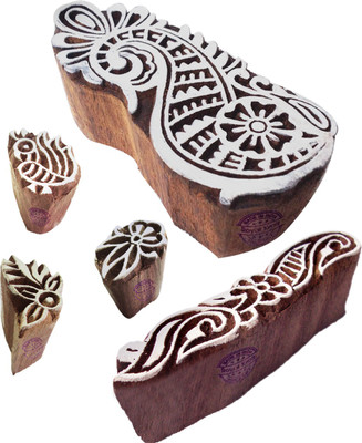 

Royal Kraft Htag1634 Printing Blocks(Pack of 5)