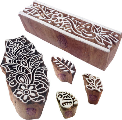 

Royal Kraft Htag1649 Printing Blocks(Pack of 5)