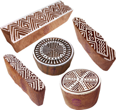 

Royal Kraft Htag1520 Printing Blocks(Pack of 5)