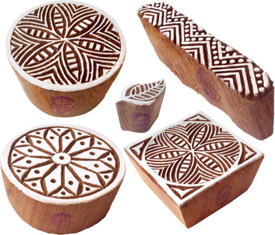 

Royal Kraft Htag1683 Printing Blocks(Pack of 5)