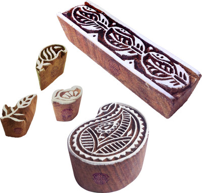 

Royal Kraft Htag1632 Printing Blocks(Pack of 5)