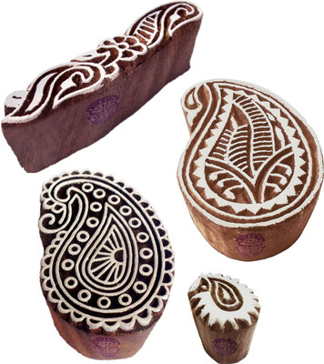 

Royal Kraft Htag1727 Printing Blocks(Pack of 4)