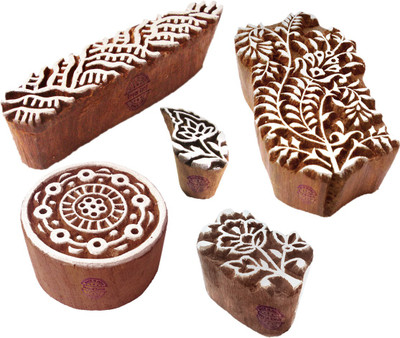 

Royal Kraft Htag1488 Printing Blocks(Pack of 5)