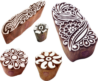 

Royal Kraft Htag1593 Printing Blocks(Pack of 5)