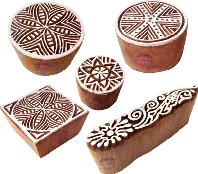 

Royal Kraft Htag1398 Printing Blocks(Pack of 5)