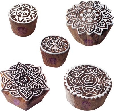 

Royal Kraft Htag1193 Printing Blocks(Pack of 5)
