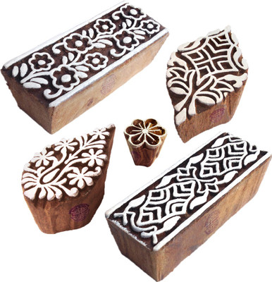 

Royal Kraft Htag1611 Printing Blocks(Pack of 5)
