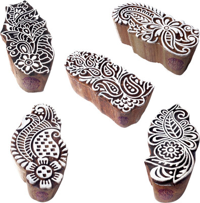 

Royal Kraft Htag1156 Printing Blocks(Pack of 5)